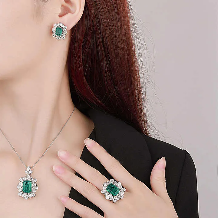 مجموعة مجوهرات زفاف دبي الكلاسيكية للنساء - Retro Dubai Bridal Wedding Fine Jewelry Set