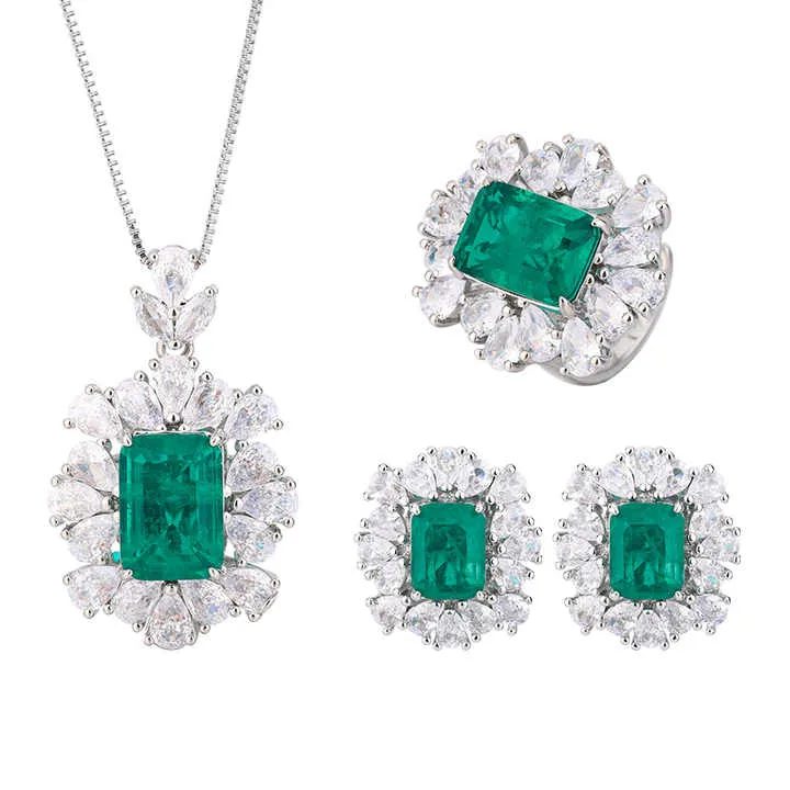 مجموعة مجوهرات زفاف دبي الكلاسيكية للنساء - Retro Dubai Bridal Wedding Fine Jewelry Set