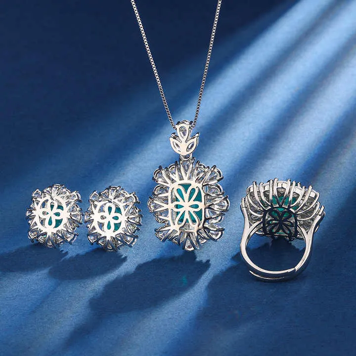 مجموعة مجوهرات زفاف دبي الكلاسيكية للنساء - Retro Dubai Bridal Wedding Fine Jewelry Set