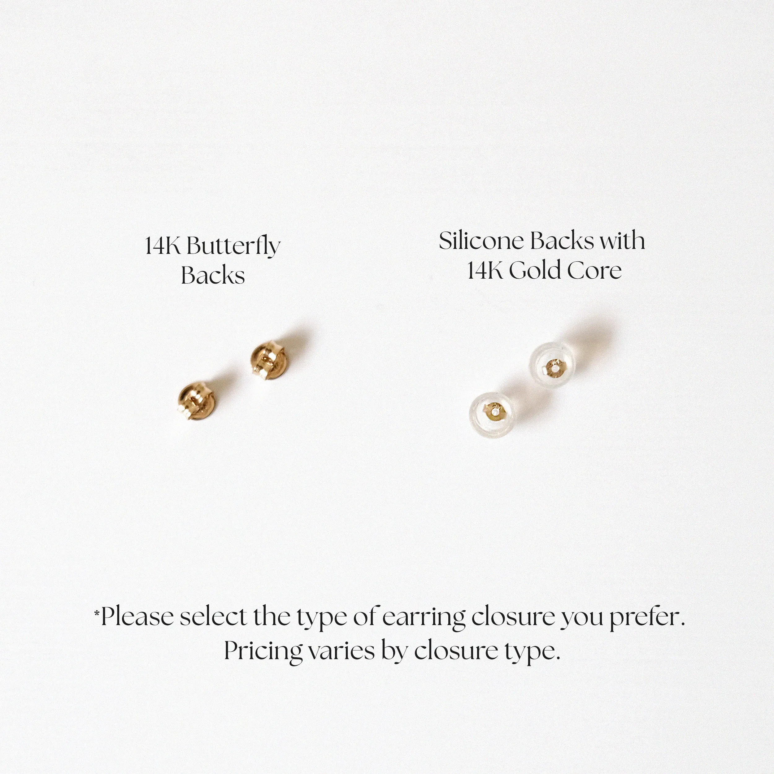 14K Petite Teardrop Earrings