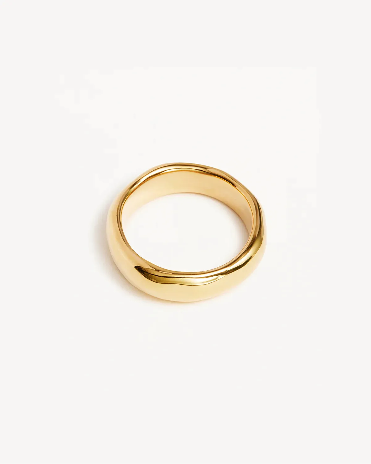 18k Gold Vermeil Lover Bold Ring