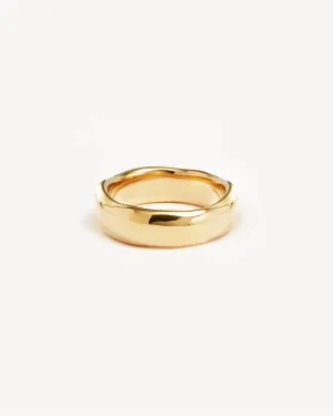 18k Gold Vermeil Lover Bold Ring