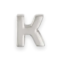 Alphabet Charm