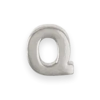 Alphabet Charm