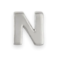 Alphabet Charm