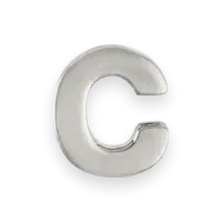 Alphabet Charm