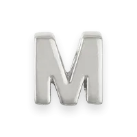 Alphabet Charm