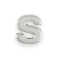 Alphabet Charm