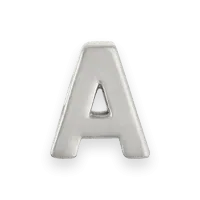 Alphabet Charm