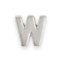 Alphabet Charm