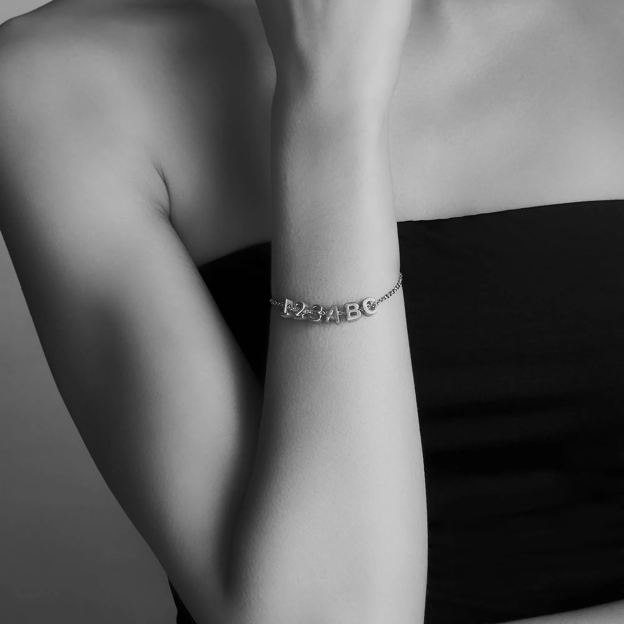 Alphabet Charm