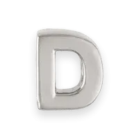 Alphabet Charm