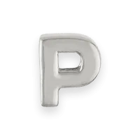 Alphabet Charm