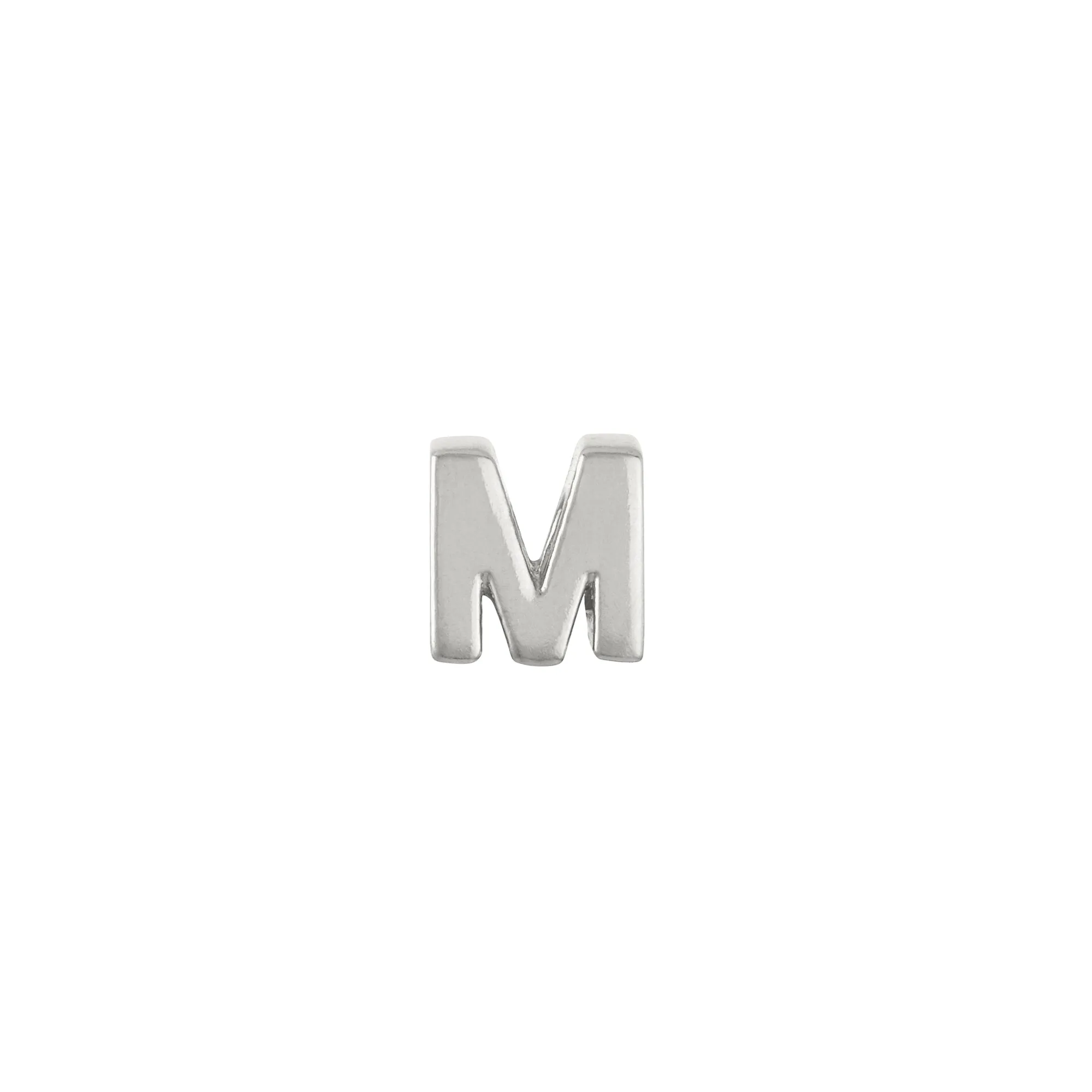 Alphabet Charm
