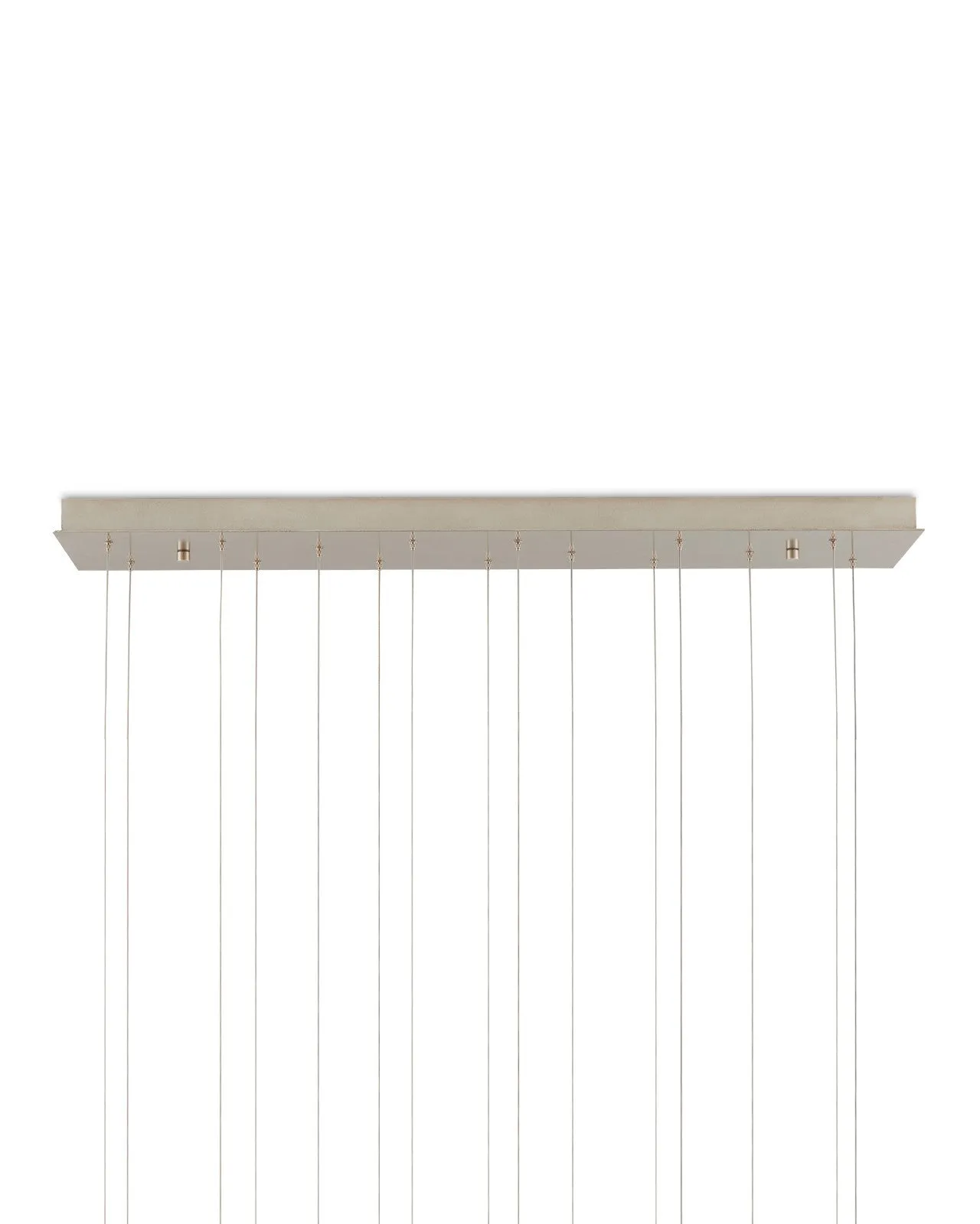 Alsop 15-Light Linear Multi-Drop Pendant