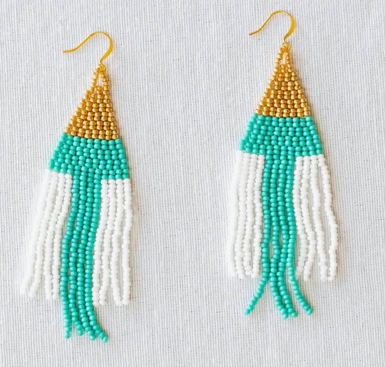 Ana Seed Bead Earrings