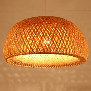 ANKUR ZANE CANE MESH PENDANT LIGHT
