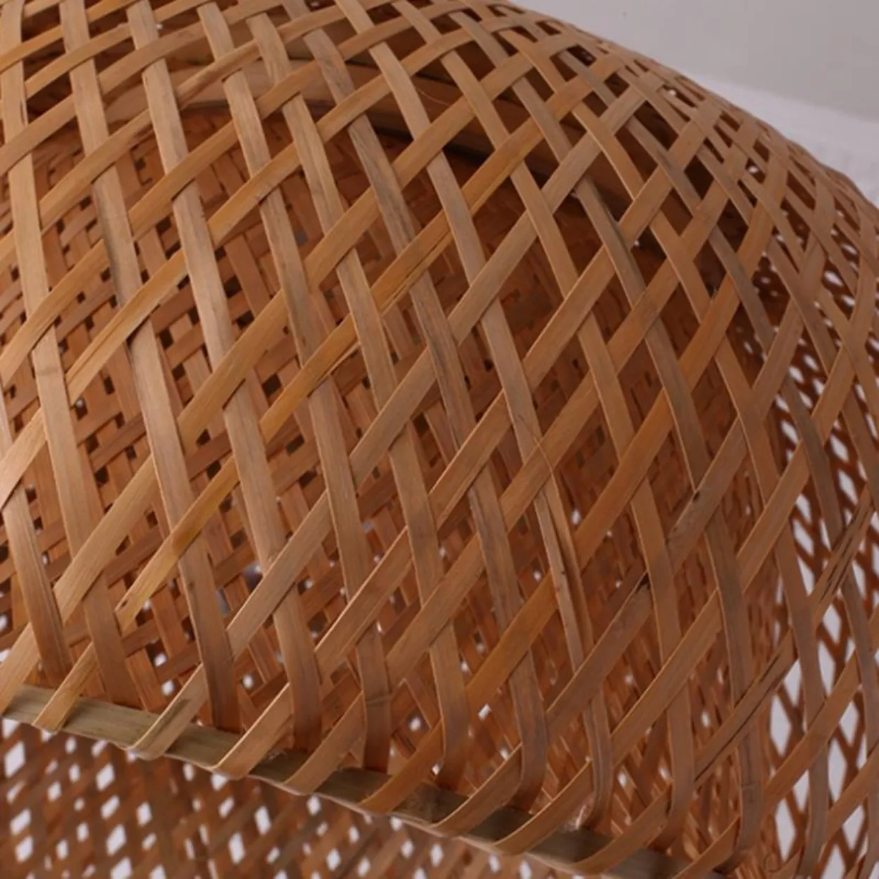 ANKUR ZANE CANE MESH PENDANT LIGHT
