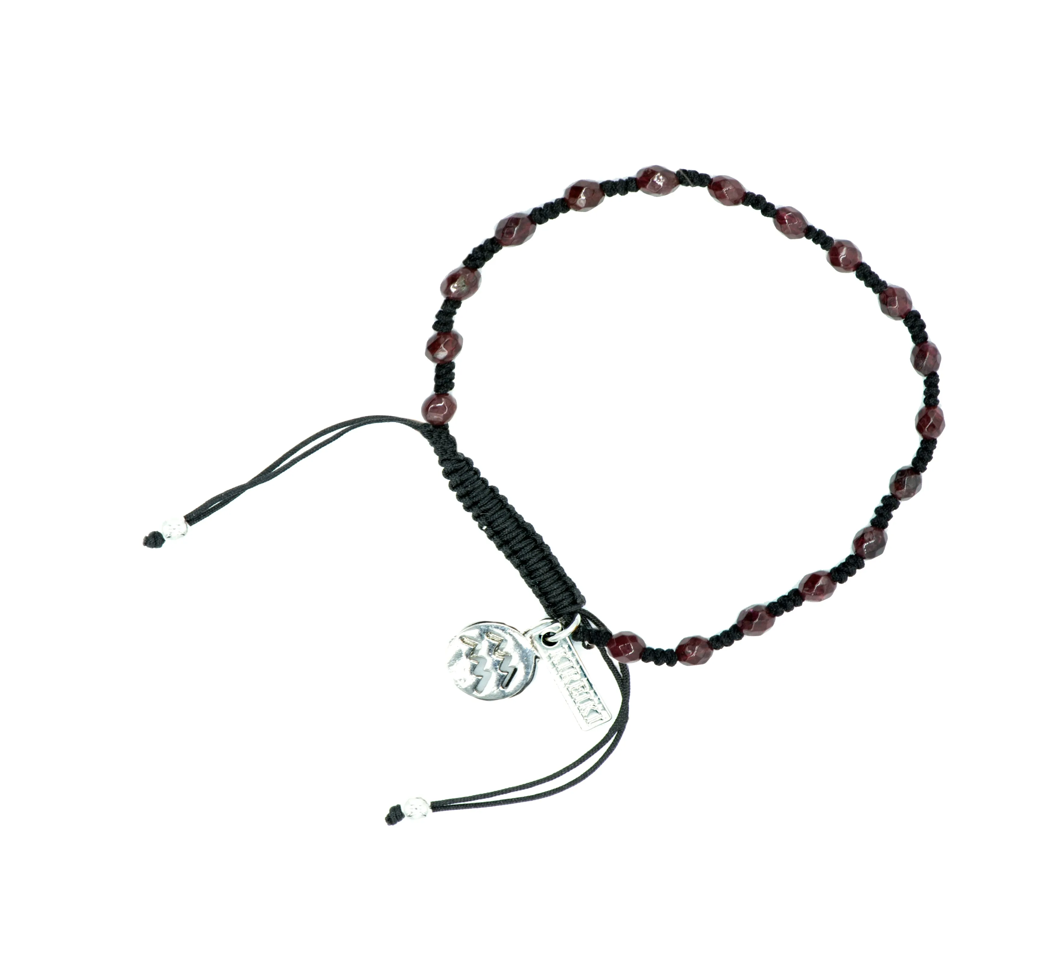 Aquarius Zodiac Gemstone Bracelet