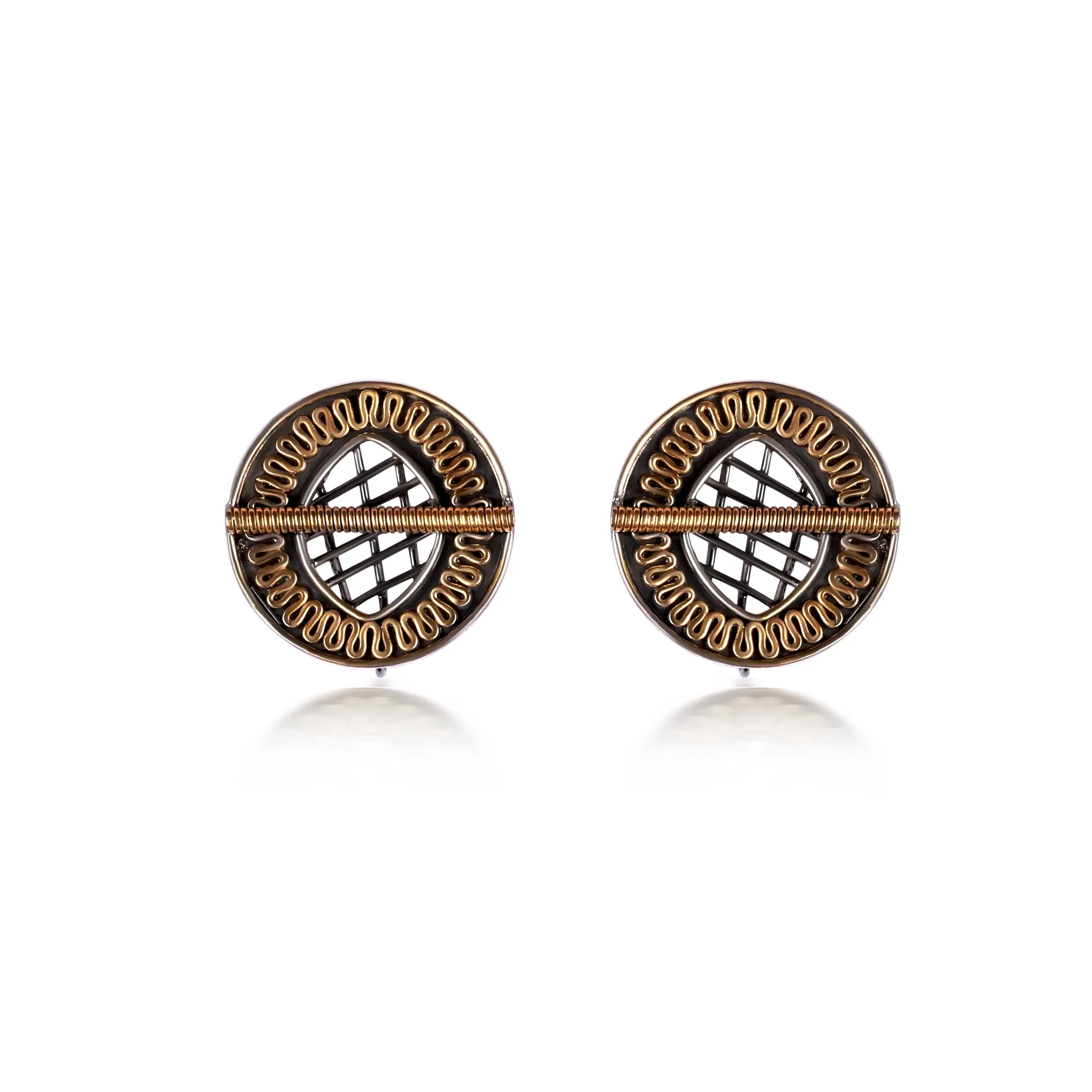 Aria Wave Studs