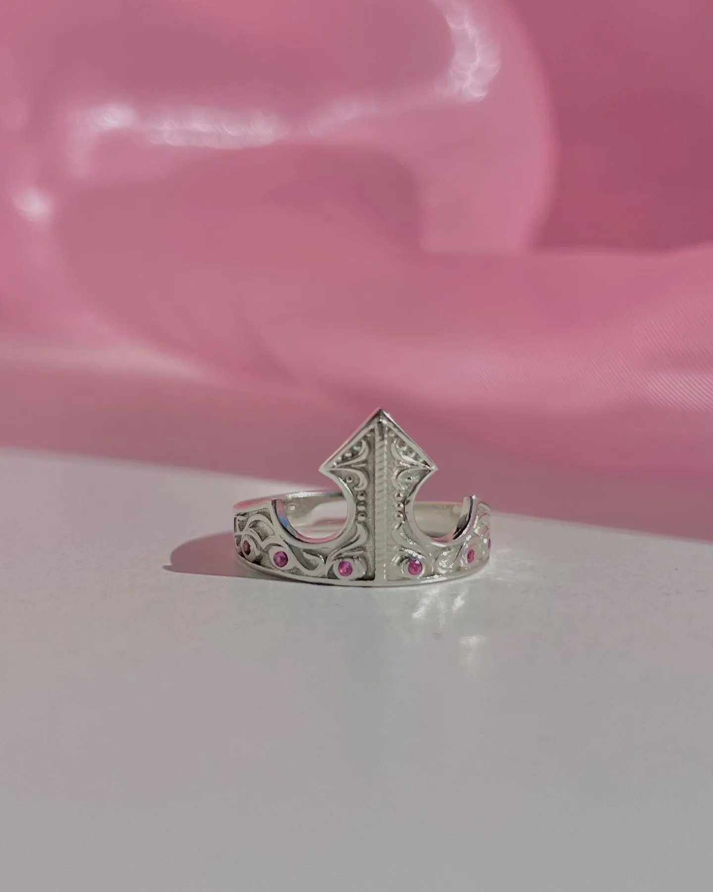 Aurora Crown Ring