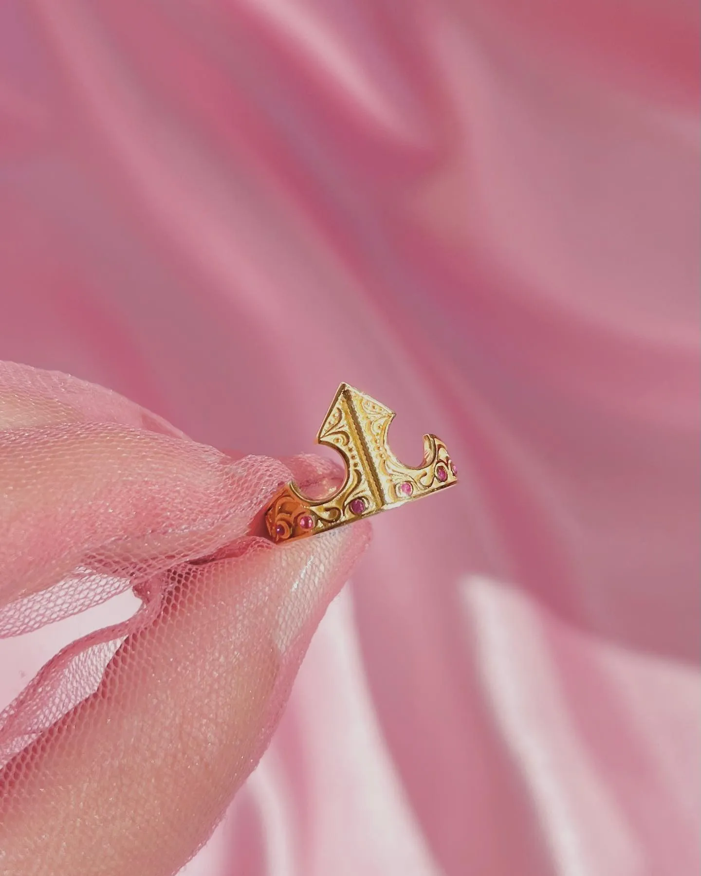 Aurora Crown Ring