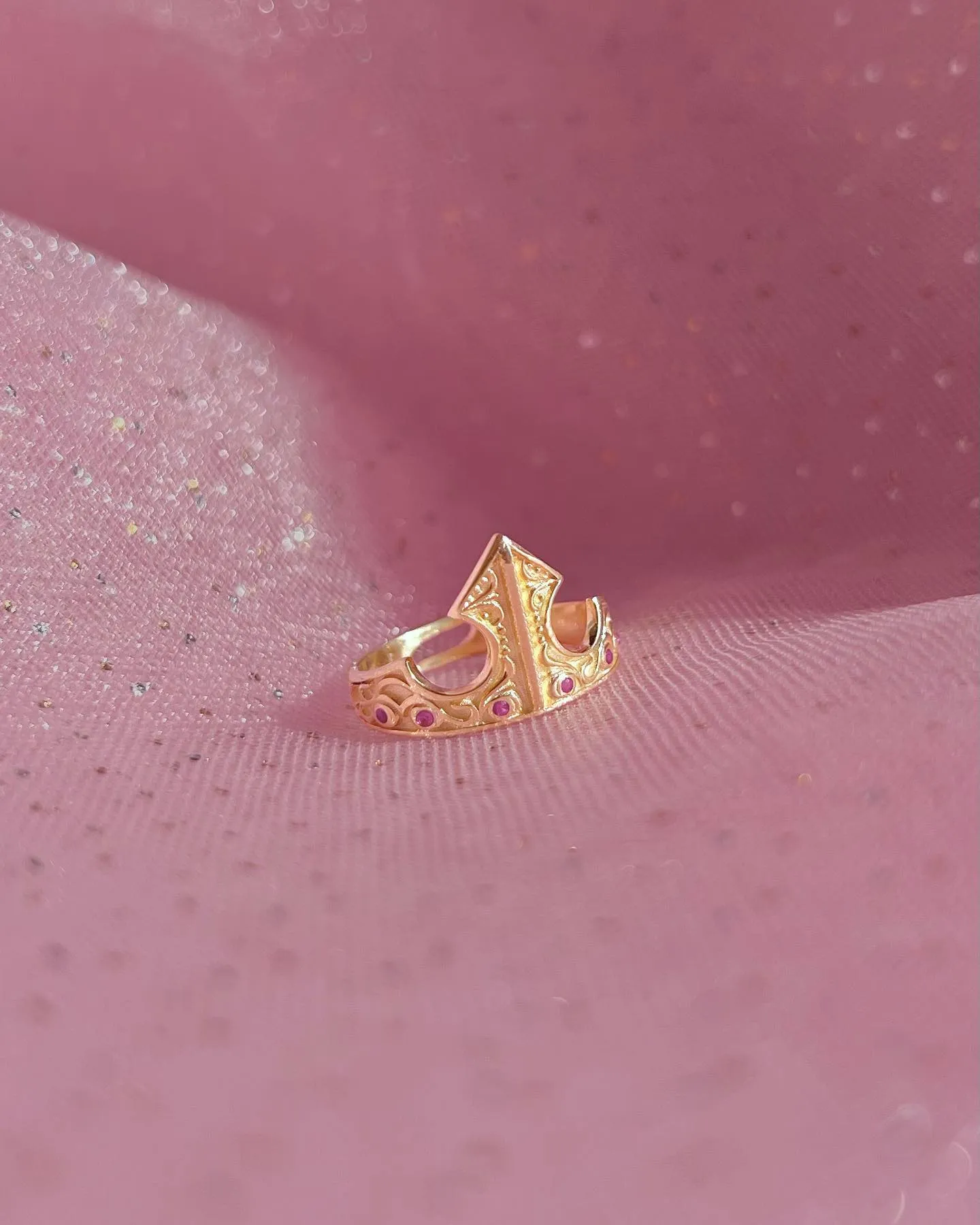 Aurora Crown Ring
