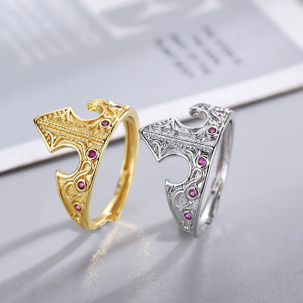 Aurora Crown Ring