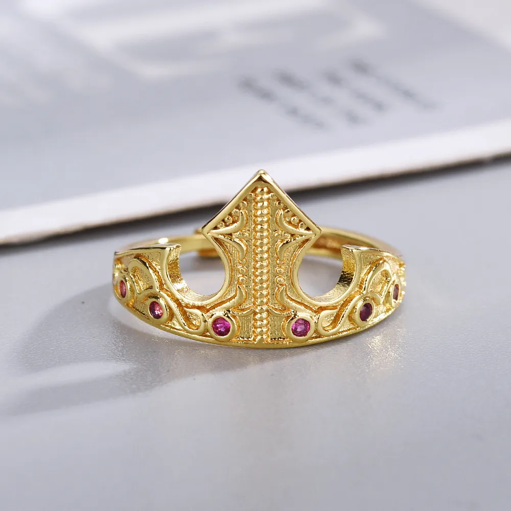 Aurora Crown Ring