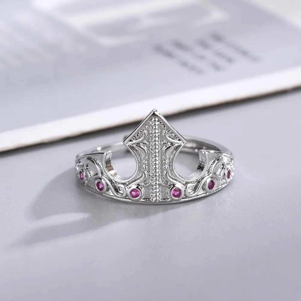 Aurora Crown Ring