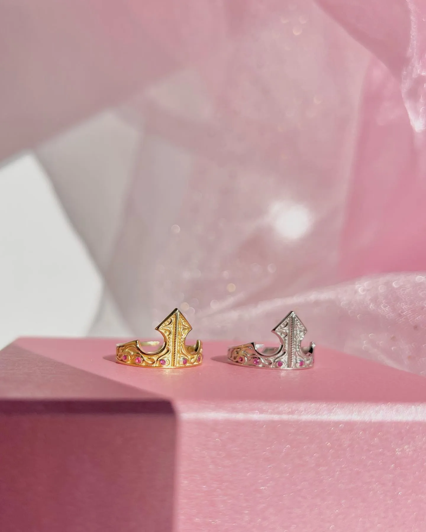 Aurora Crown Ring