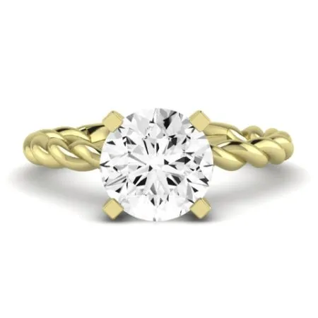Balsam Matching Band for Round Center (Band Only. Engagement Ring Not Included)