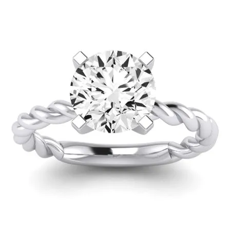 Balsam Matching Band for Round Center (Band Only. Engagement Ring Not Included)