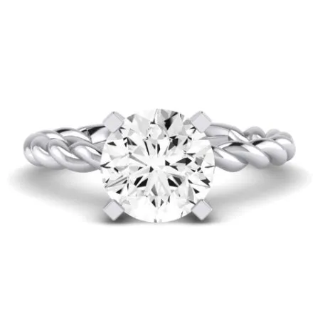 Balsam Matching Band for Round Center (Band Only. Engagement Ring Not Included)