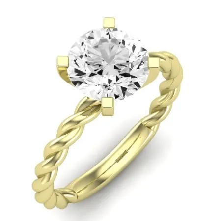 Balsam Matching Band for Round Center (Band Only. Engagement Ring Not Included)