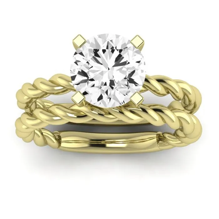 Balsam Matching Band for Round Center (Band Only. Engagement Ring Not Included)