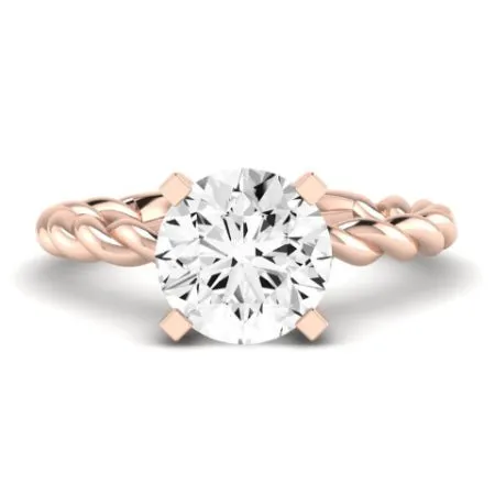 Balsam Matching Band for Round Center (Band Only. Engagement Ring Not Included)