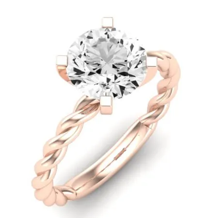 Balsam Matching Band for Round Center (Band Only. Engagement Ring Not Included)