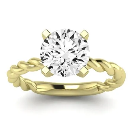 Balsam Matching Band for Round Center (Band Only. Engagement Ring Not Included)