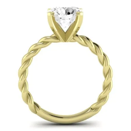 Balsam Matching Band for Round Center (Band Only. Engagement Ring Not Included)