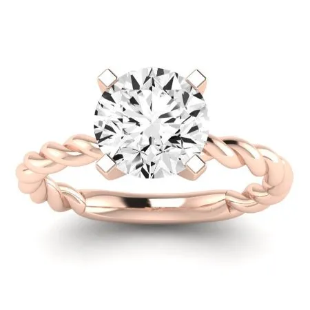 Balsam Matching Band for Round Center (Band Only. Engagement Ring Not Included)