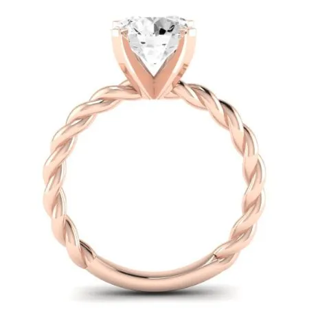 Balsam Matching Band for Round Center (Band Only. Engagement Ring Not Included)