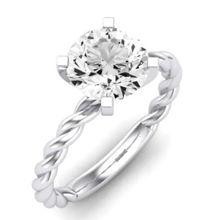Balsam Matching Band for Round Center (Band Only. Engagement Ring Not Included)