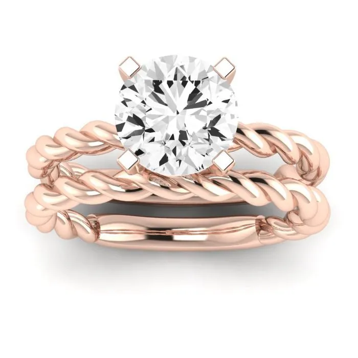 Balsam Matching Band for Round Center (Band Only. Engagement Ring Not Included)