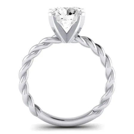 Balsam Matching Band for Round Center (Band Only. Engagement Ring Not Included)