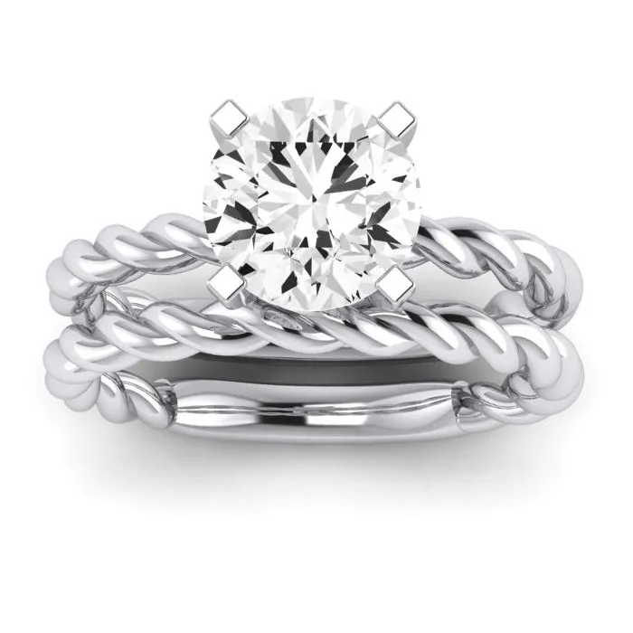 Balsam Matching Band for Round Center (Band Only. Engagement Ring Not Included)