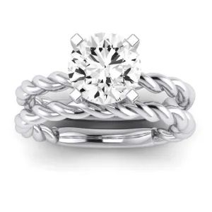 Balsam Matching Band for Round Center (Band Only. Engagement Ring Not Included)