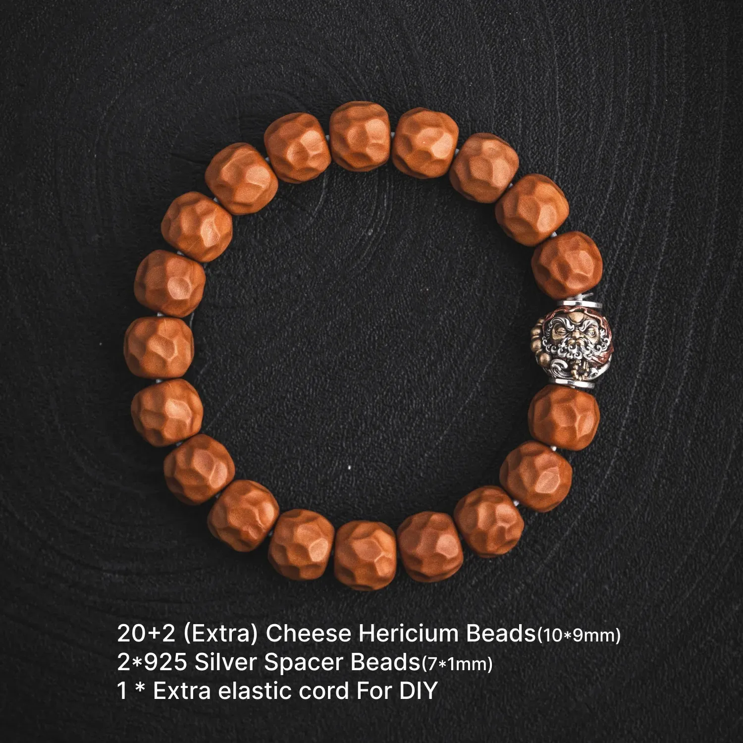Bodhidharma Bead Bracelet