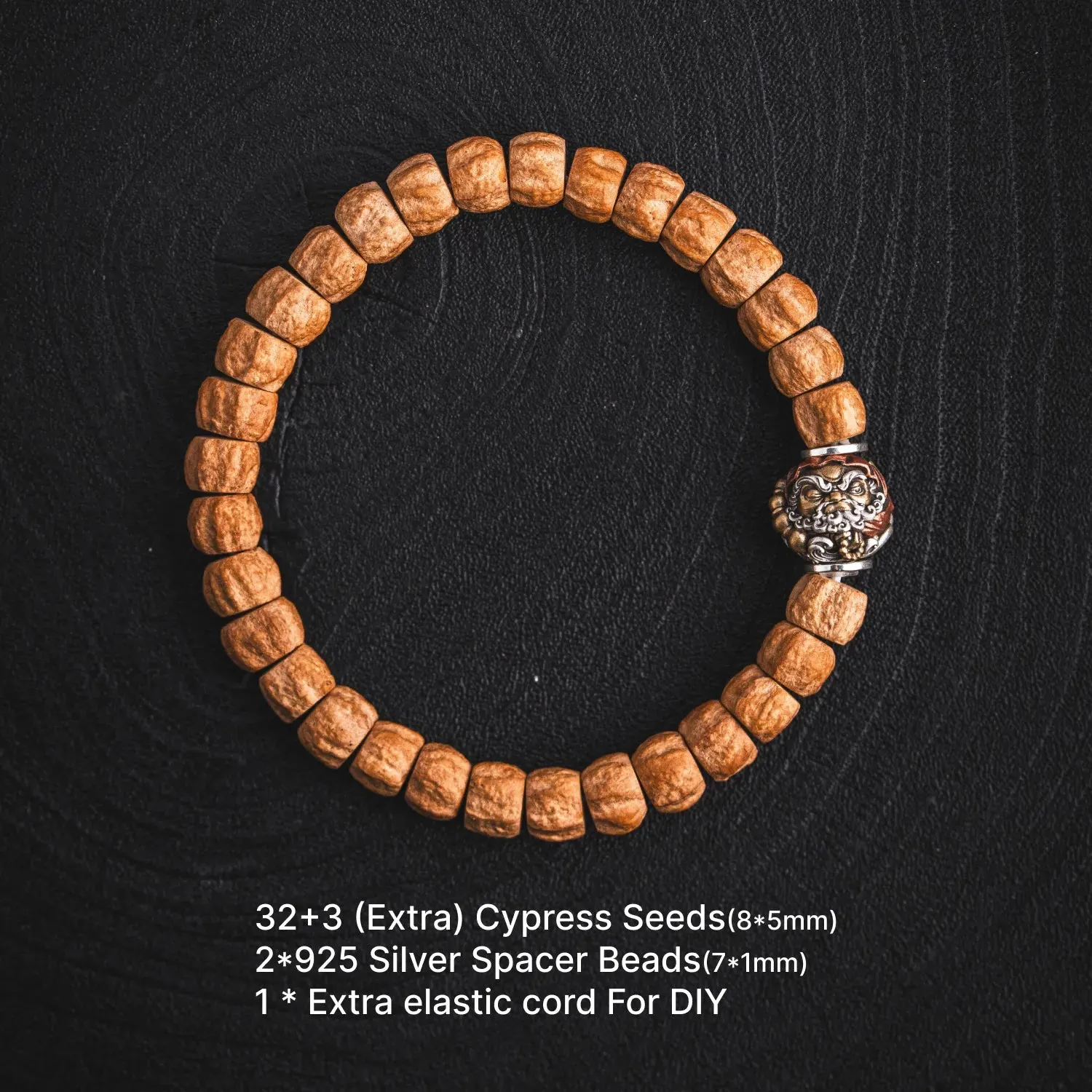 Bodhidharma Bead Bracelet