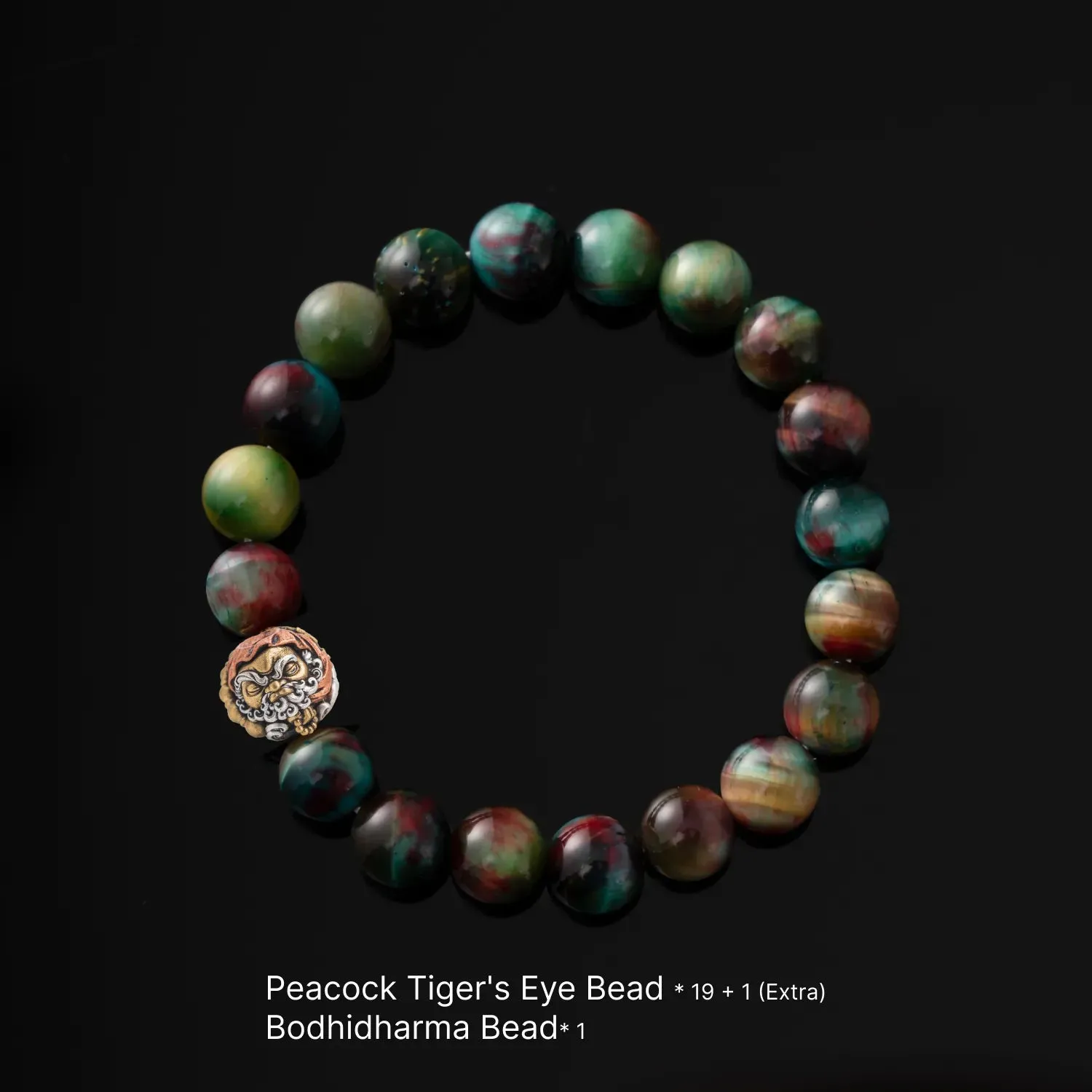 Bodhidharma Bead Bracelet